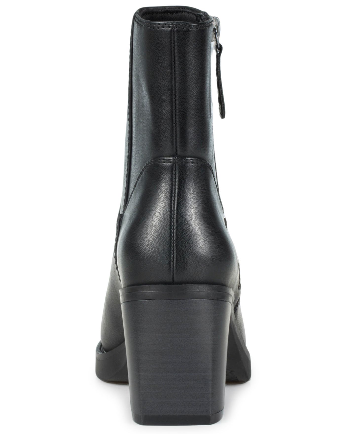Женские ботинки Baretraps Gretta Block Heel Booties, цвет: Чёрный — фото 3