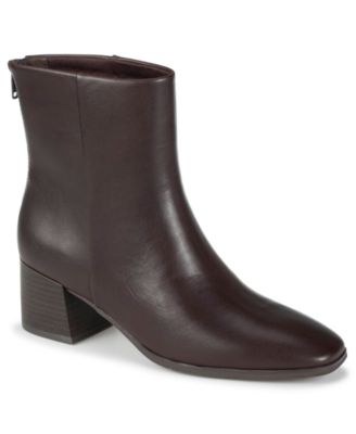 Women's Walless Zipper Booties