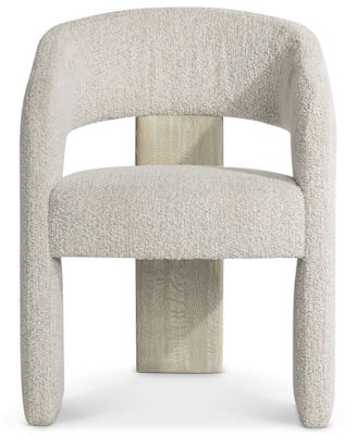 Arcadia 30" Wood Open Back Armchair