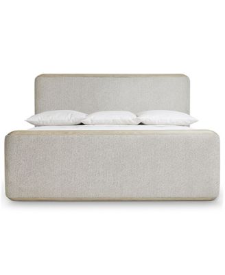 Arcadia California King Wood Panel Bed