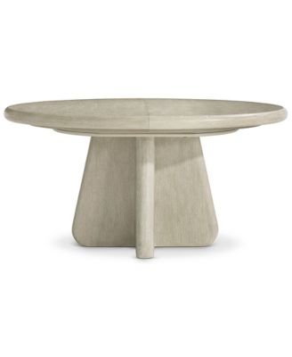 Arcadia 30" Wood Round Dining Table