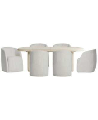 Arcadia 7-Piece Wooden Dining Set
