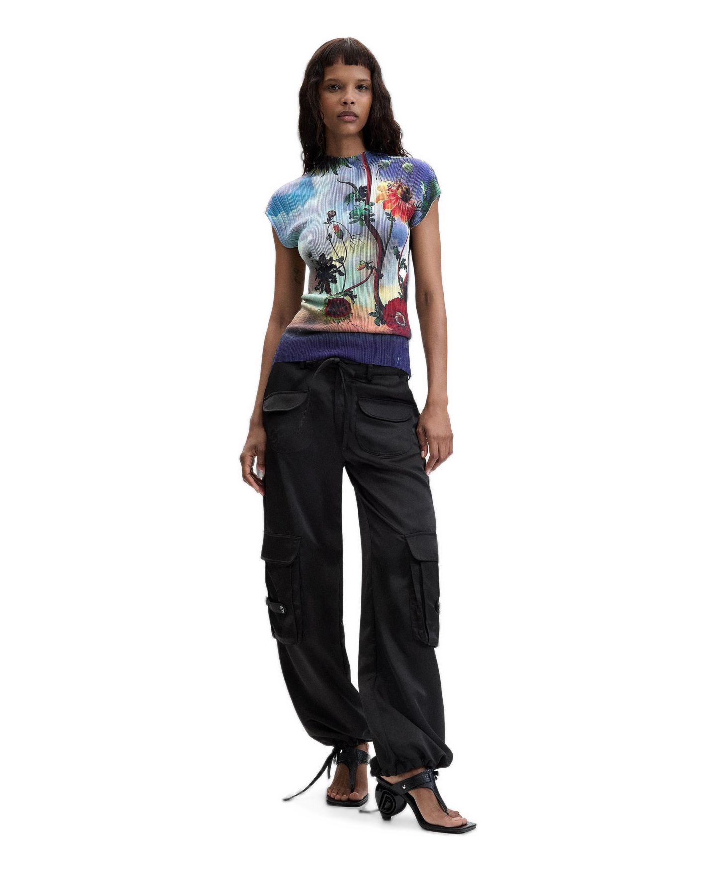 Женская футболка Desigual Printed — фото 2
