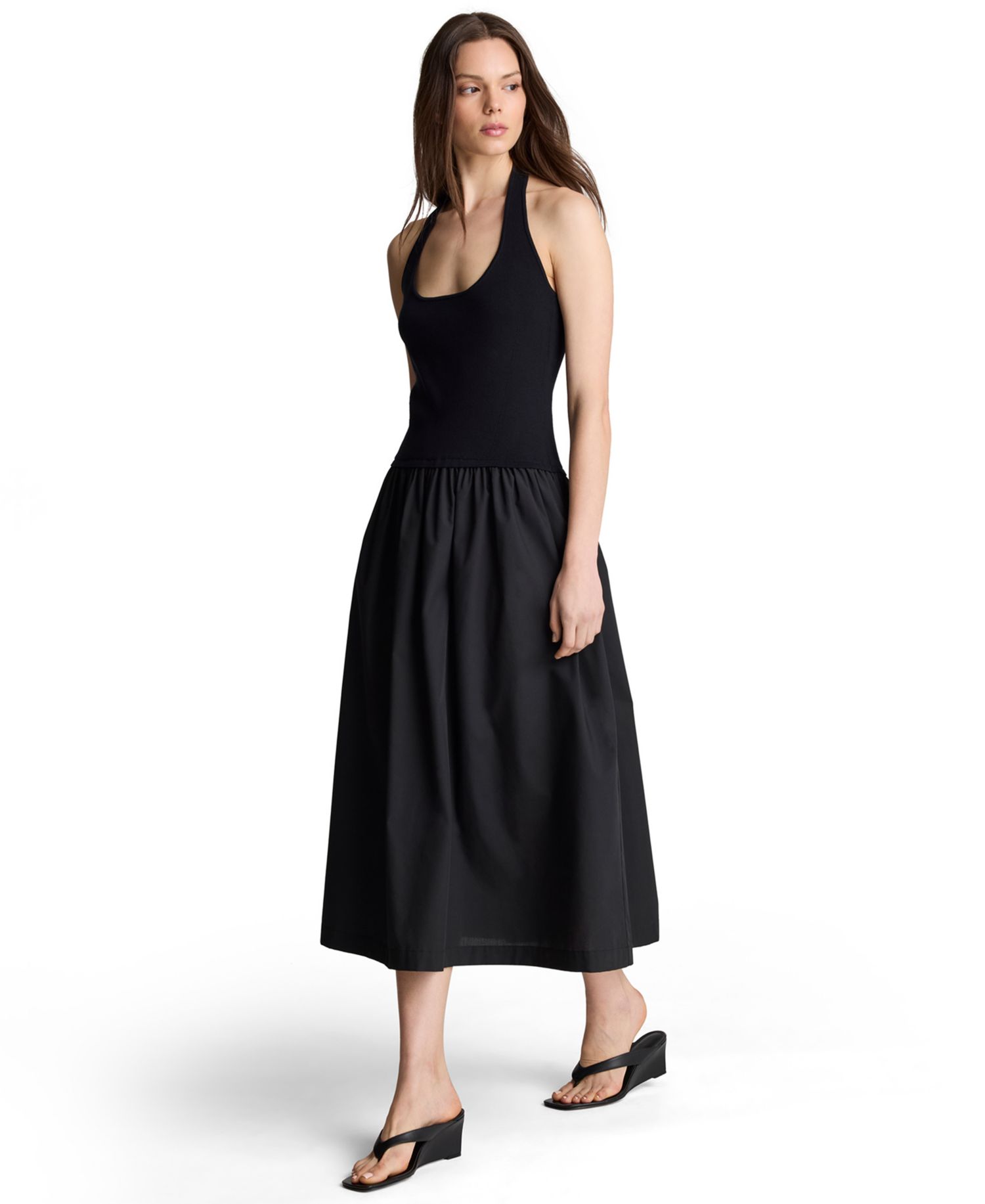 Women's Halter Neck Dress