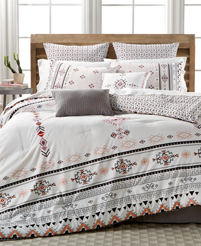 Arroyo 8-Pc. Reversible Comforter Set, Only at Macy's
