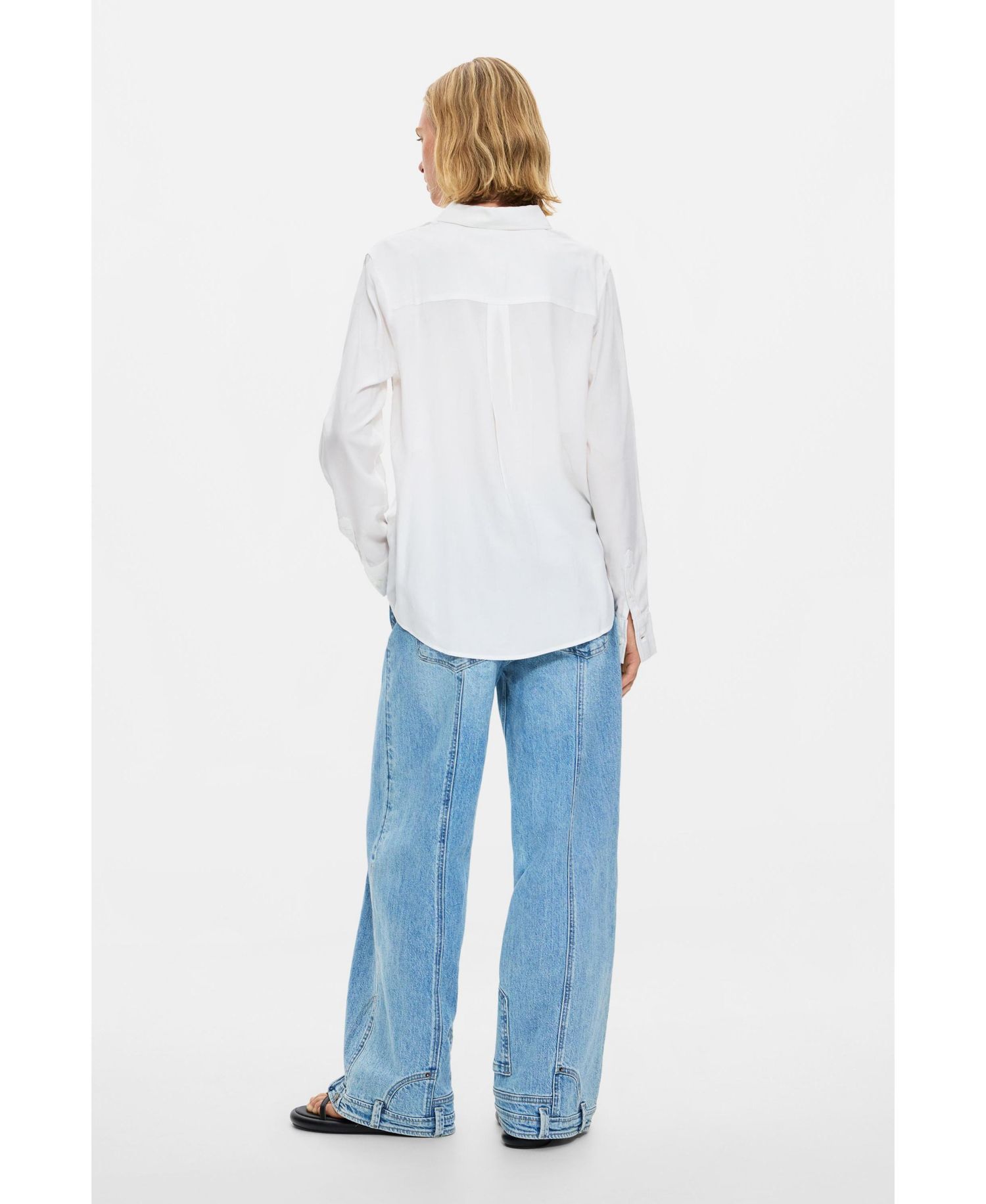 Women's Embroidered floral shirt