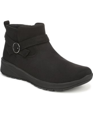 Women's Guilder Zip Round Toe Short Boots