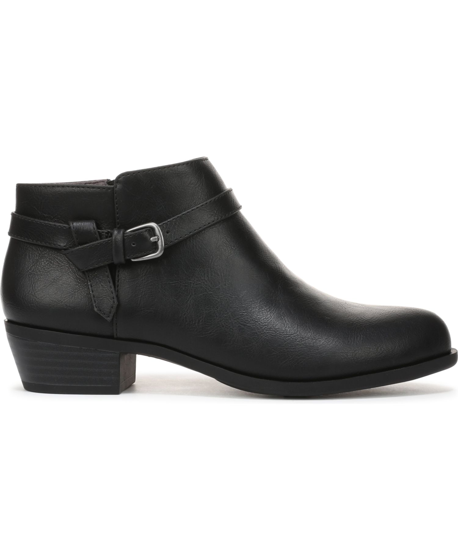 Women's Ada Zip Almond Toe Short Boots