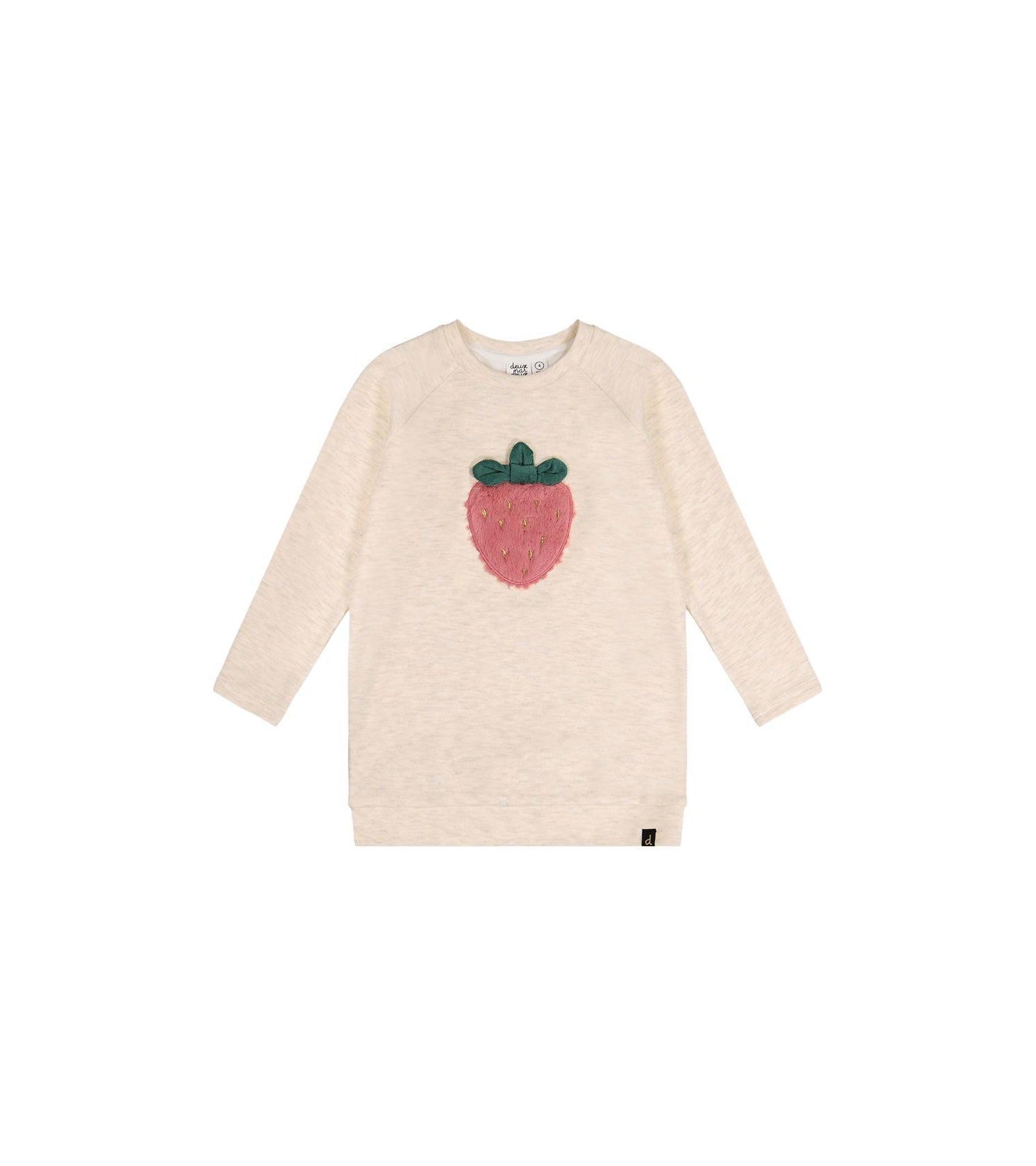 Little and Big Girl 6-12 Brushed Jersey Tunic