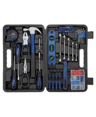 Home Hand Tool Set Toolbox Household Repair Tool Kit