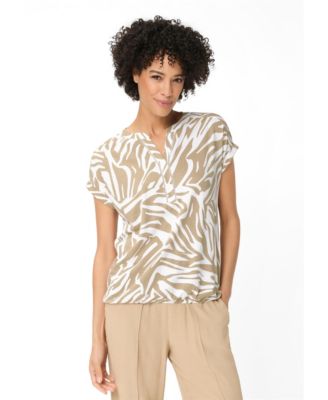 Women's Neo Zebra Tunic T-Shirt