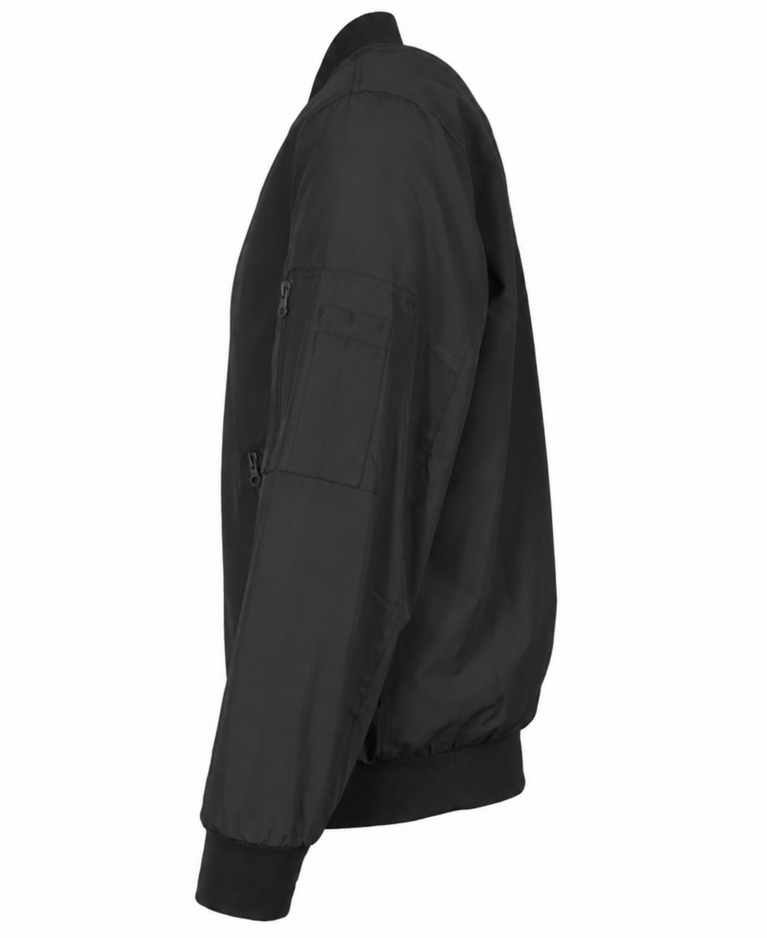 Men's Lightweight Zip-Up Bomber Jacket