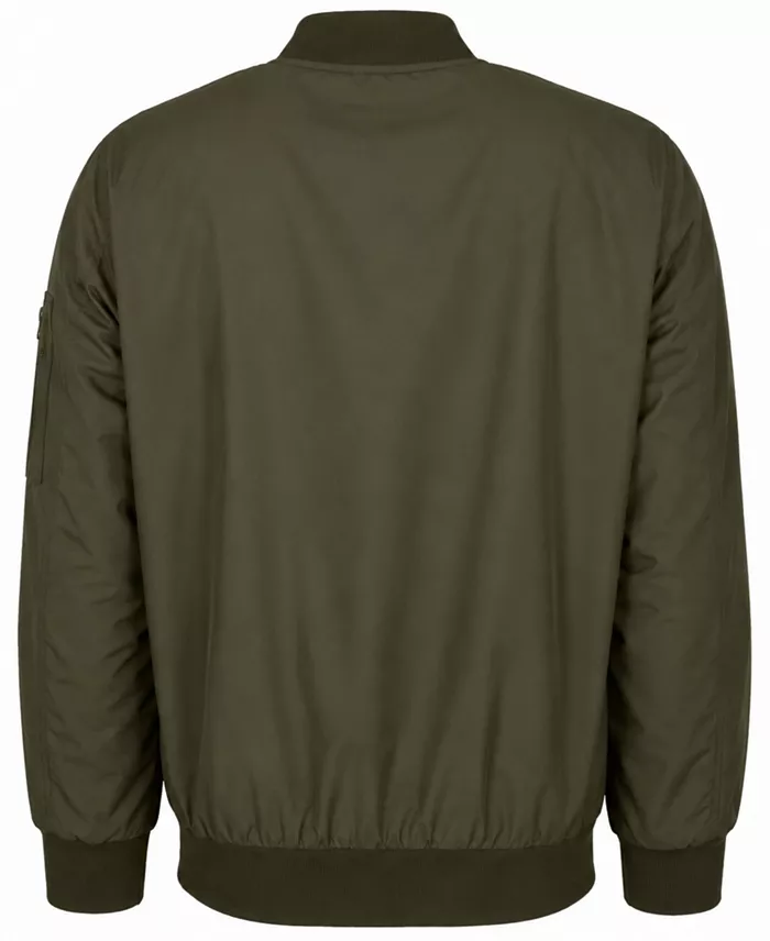 Men's Lightweight Zip-Up Bomber Jacket - thumbnail 9