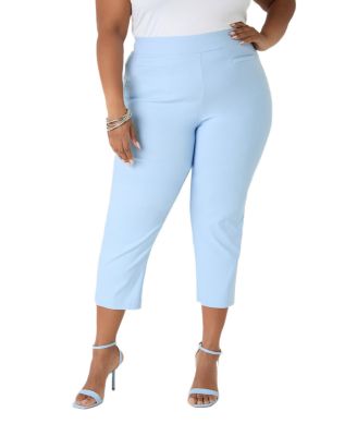 Plus Sizes Millennium Twill Capris