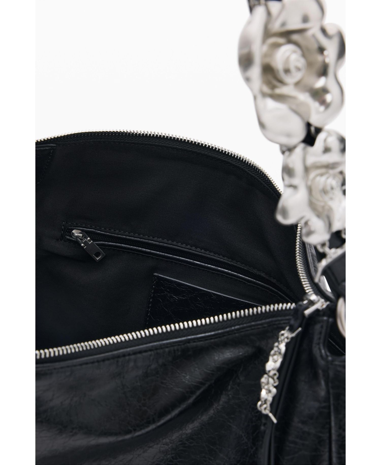 Women's Square faux leather bag