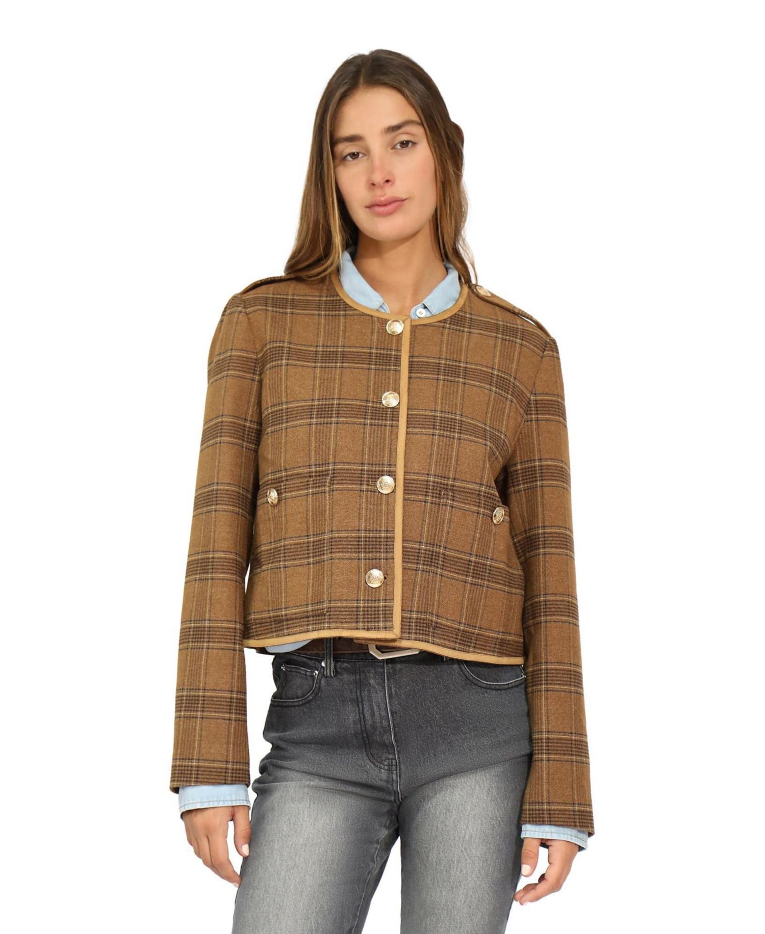 Women's Dynasty Boxy Paisley Jacket