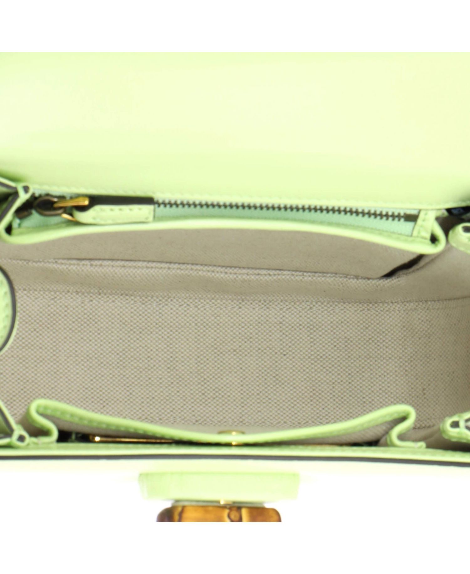 Small Bamboo 1947 Top Handle Bag Leather