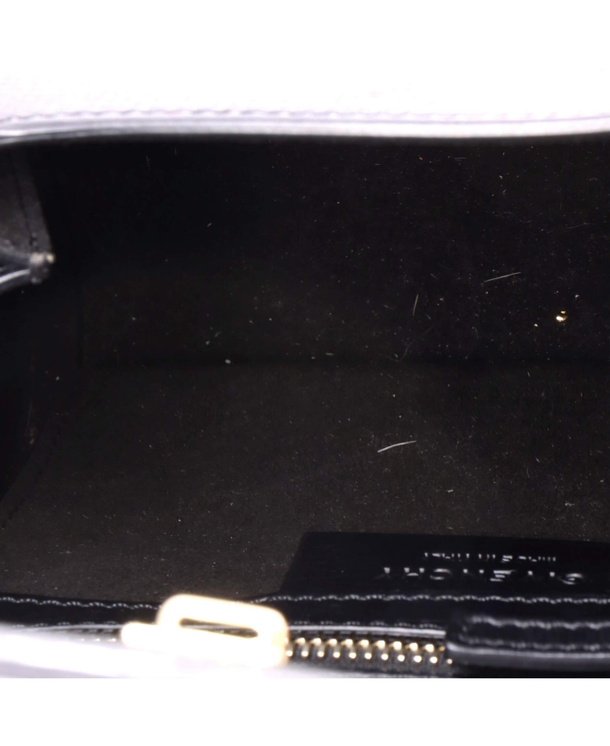 Pre-Owned Givenchy Mini Chain Pandora Box Bag Leather