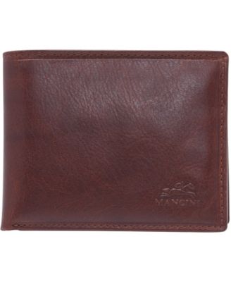 Men's Boulder Collection RFID Secure Wallet with Removable Passcase and Coin Pocket