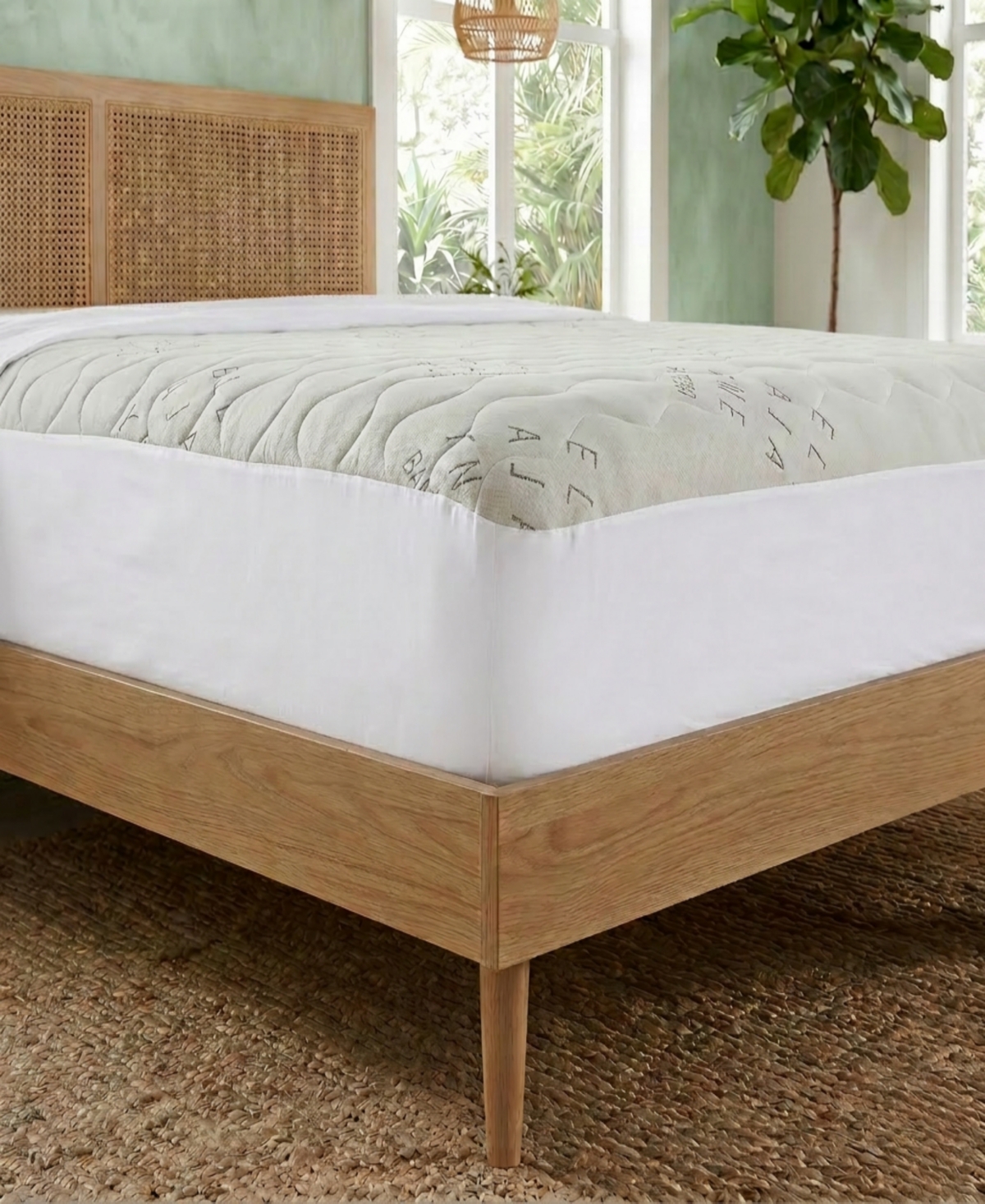 Ella Jayne Allergy-Free Viscose from Bamboo Mattress Protector