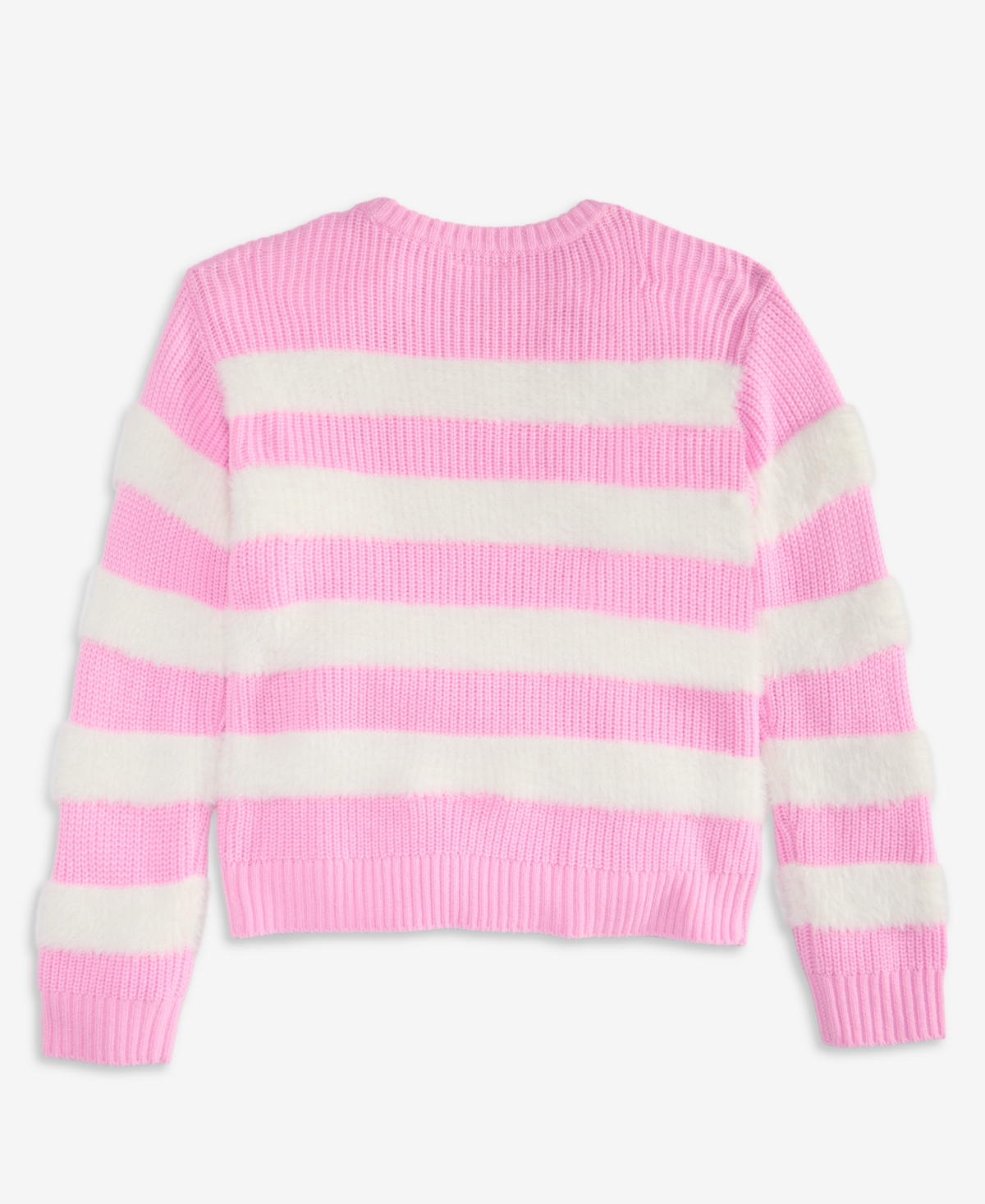 Epic Threads Girls' Xs-xl Crewneck Stripe Sweater, Macy's Exclusive