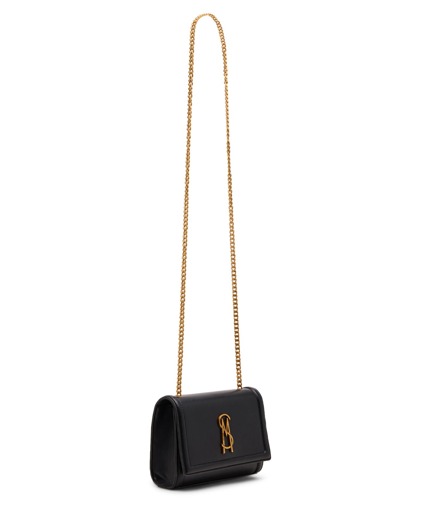 Женская сумка Steve Madden BLarisa-L Mini Convertible Shoulder, цвет: Чёрный — фото 3