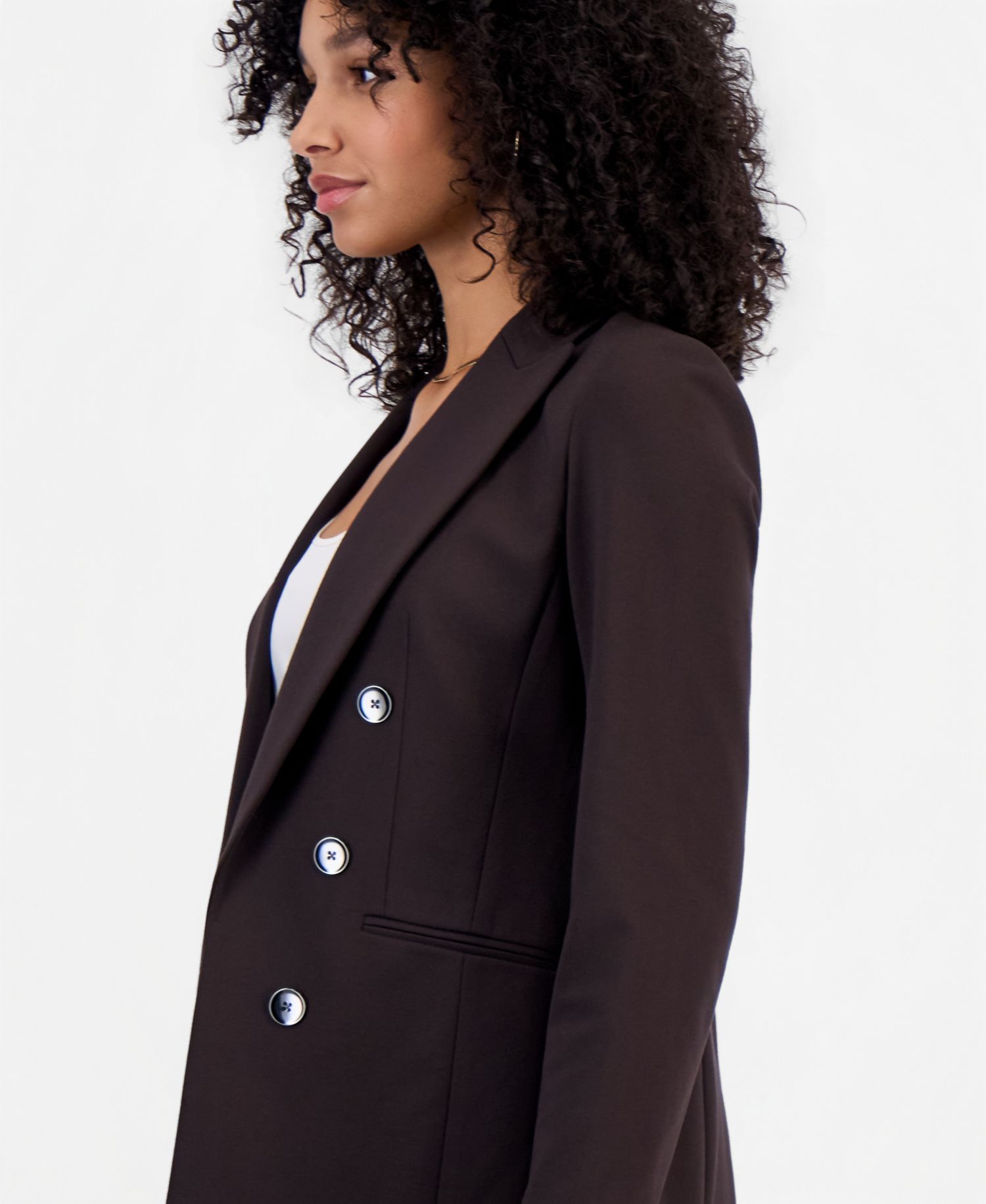 Women's Double-Breasted Blazer