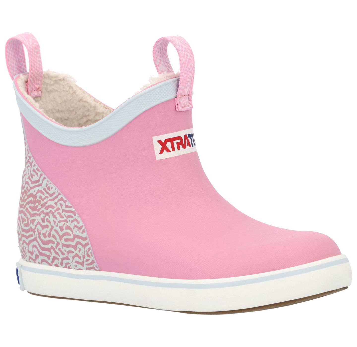 Детские ботинки XTRATUF Trolling Pack Fleece Lined Ankle Deck Boot, цвет: Орхидея — фото 10