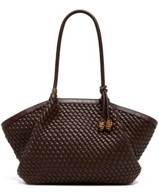 Braelyneex Metal Plating Extra-Large Tote Handbag