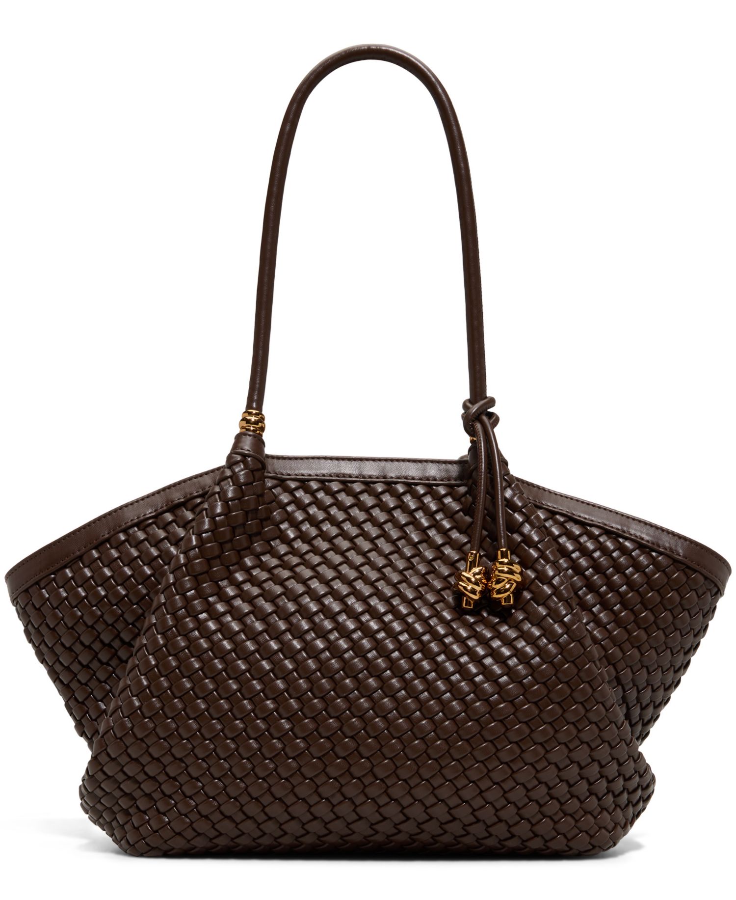 Braelyneex Metal Plating Extra-Large Tote Handbag