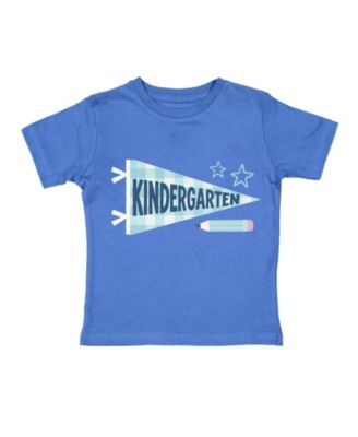 Toddler Boys Kindergarten Pennant Short Sleeve T-Shirt