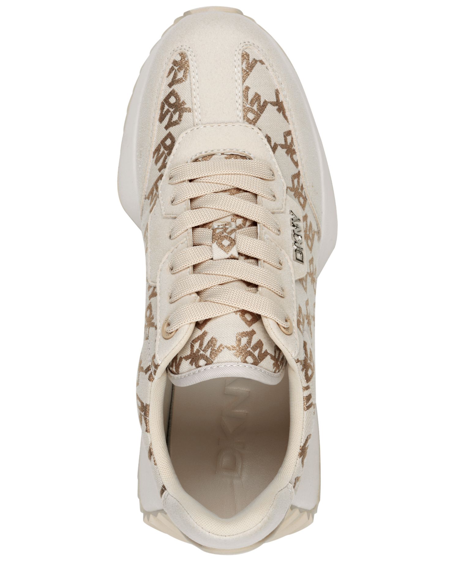 Women's Naples Checkered Lace-Up Sneakers