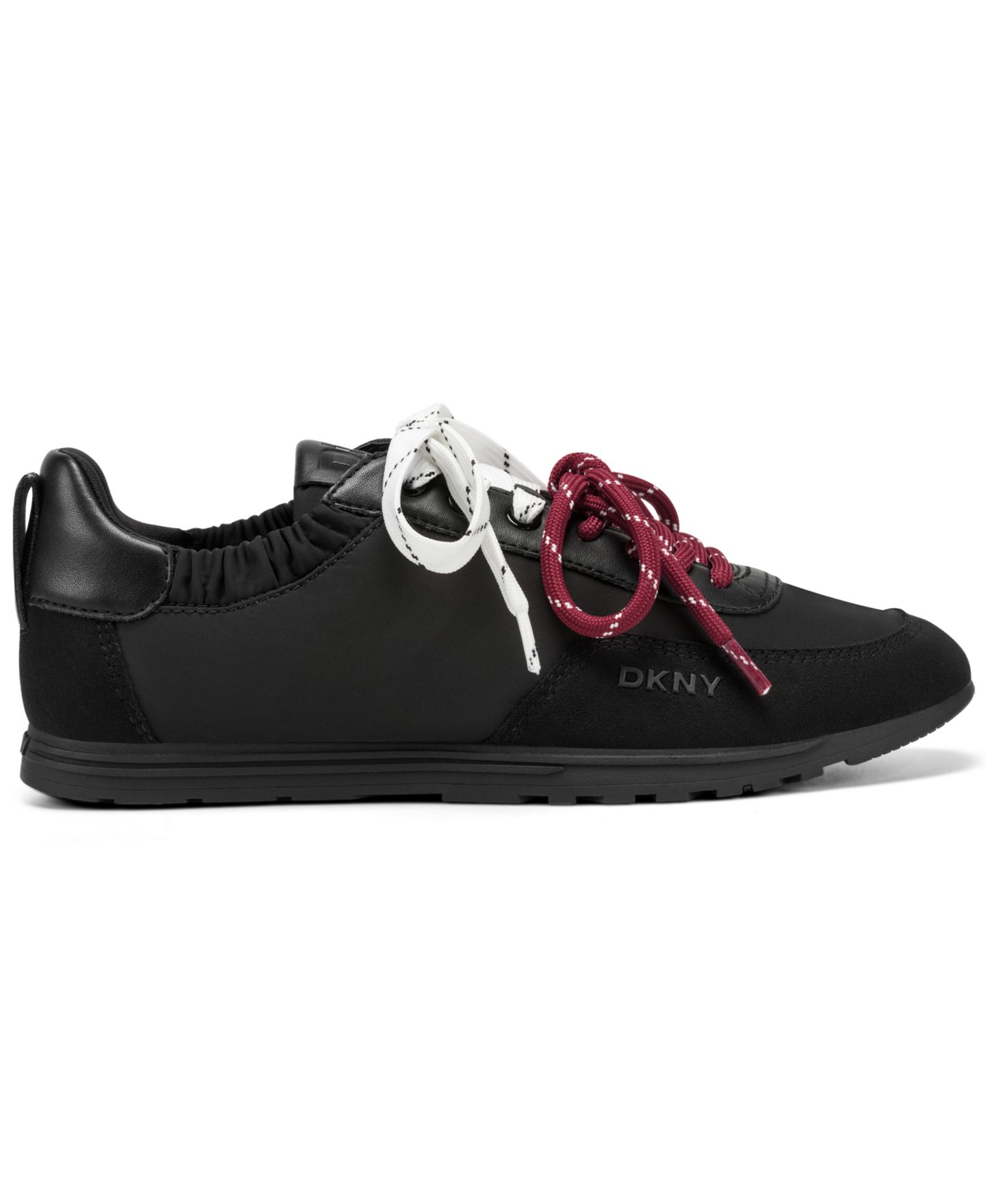 Женские кроссовки DKNY Arianna Lace-Up, цвет: Чёрный — фото 5