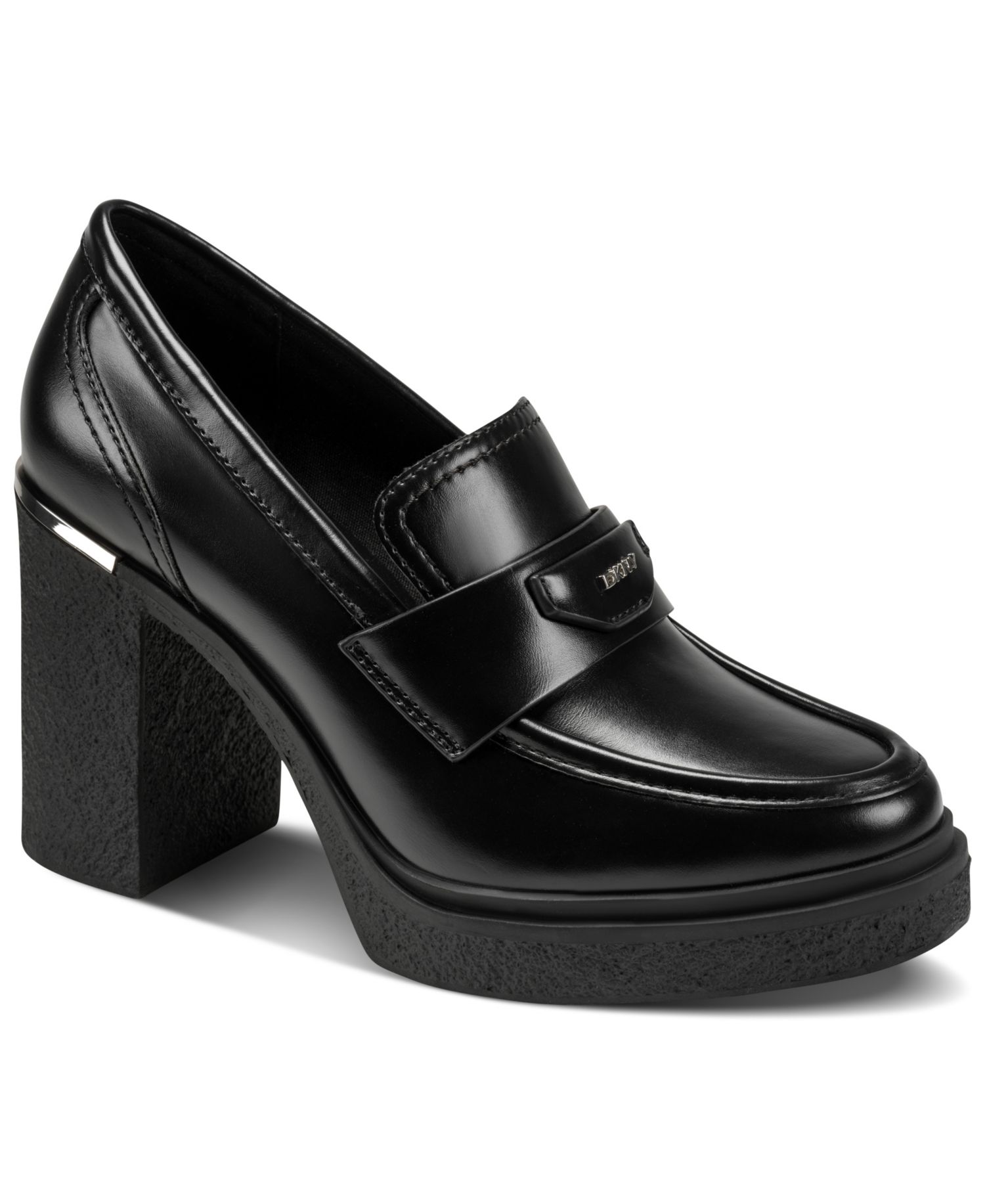 Women's Tafani Slip-On Heeled Loafer Pumps