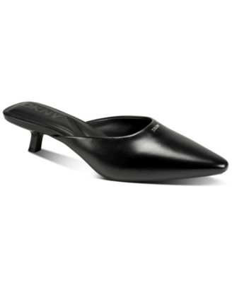 Women's Nabil Mule Kitten Heel Pumps
