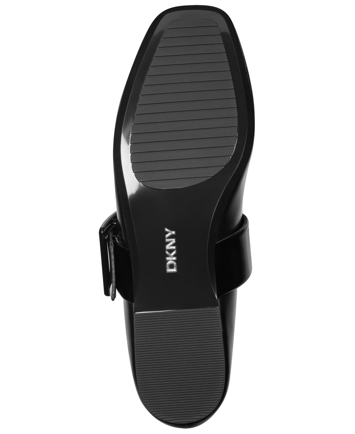 Dkny Women's Deyvonn Mary Jane Buckle Flats