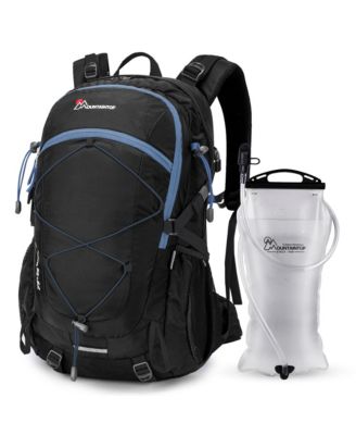 40 Liter Hiking Backpack with 3 Liter Hydration Bladder for Men Women Camping Climbing
