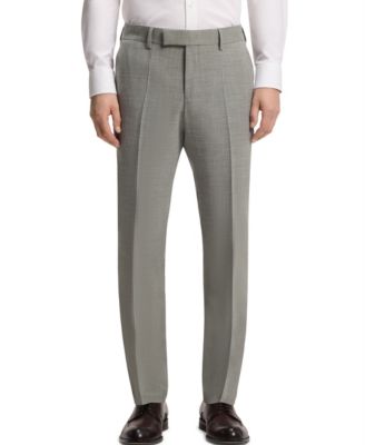 BOSS by Men's Melange Stretch Slim-Fit Pants