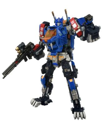 Shield-D-Prime Synergenex Series | Zoids x Diaclone T-Spark