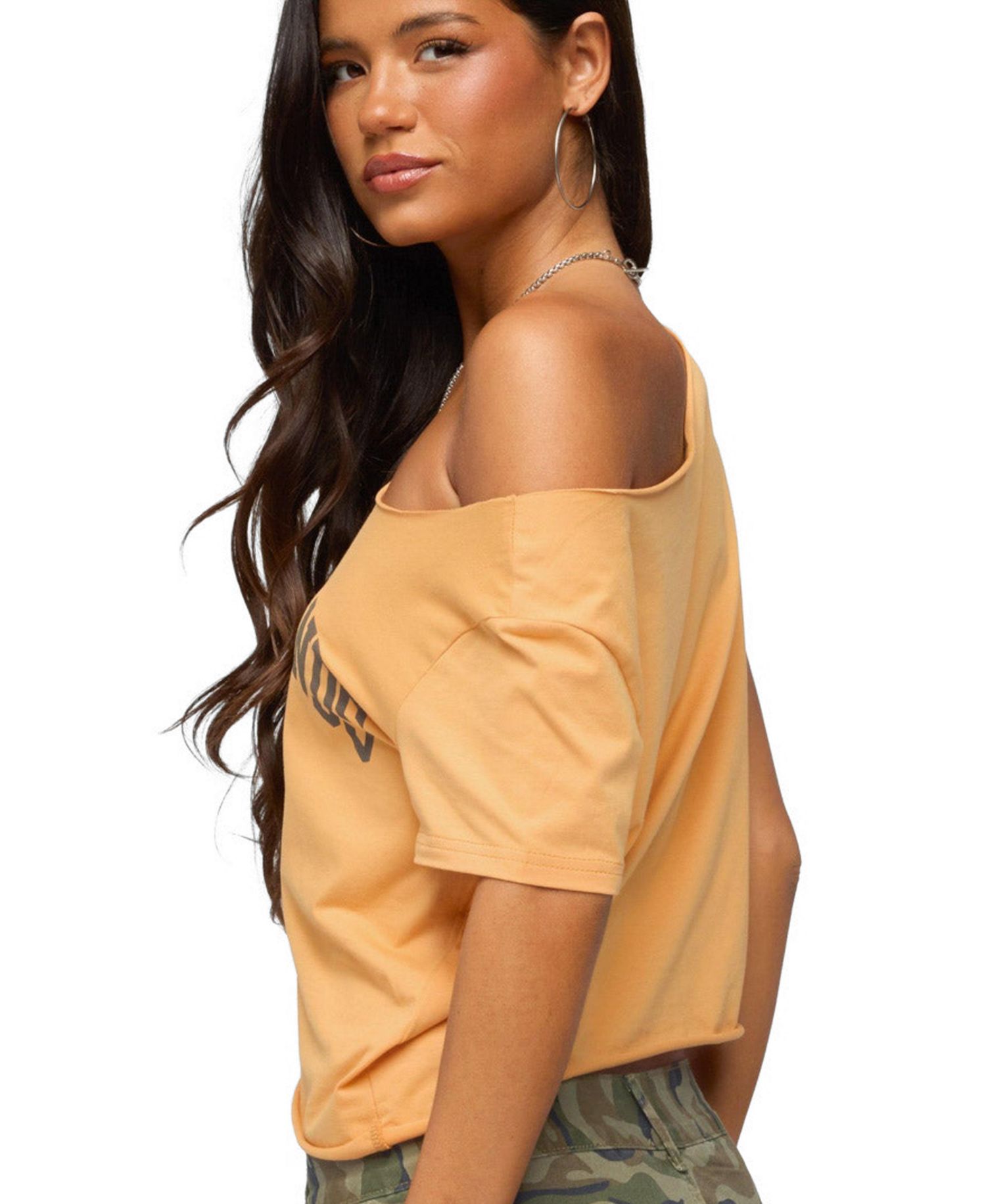 Women's Netherlands Off Shoulder T Shirt