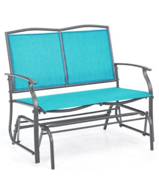Iron Patio Rocking Chair for Outdoor Backyard