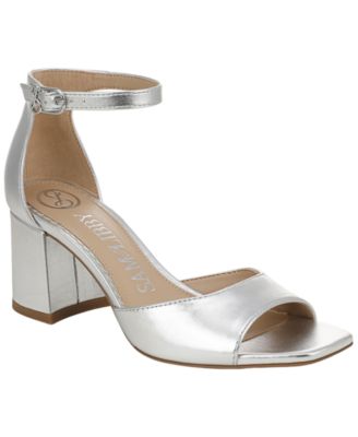 Sam & Libby Women's Leanne Strappy Square Toe Sandals