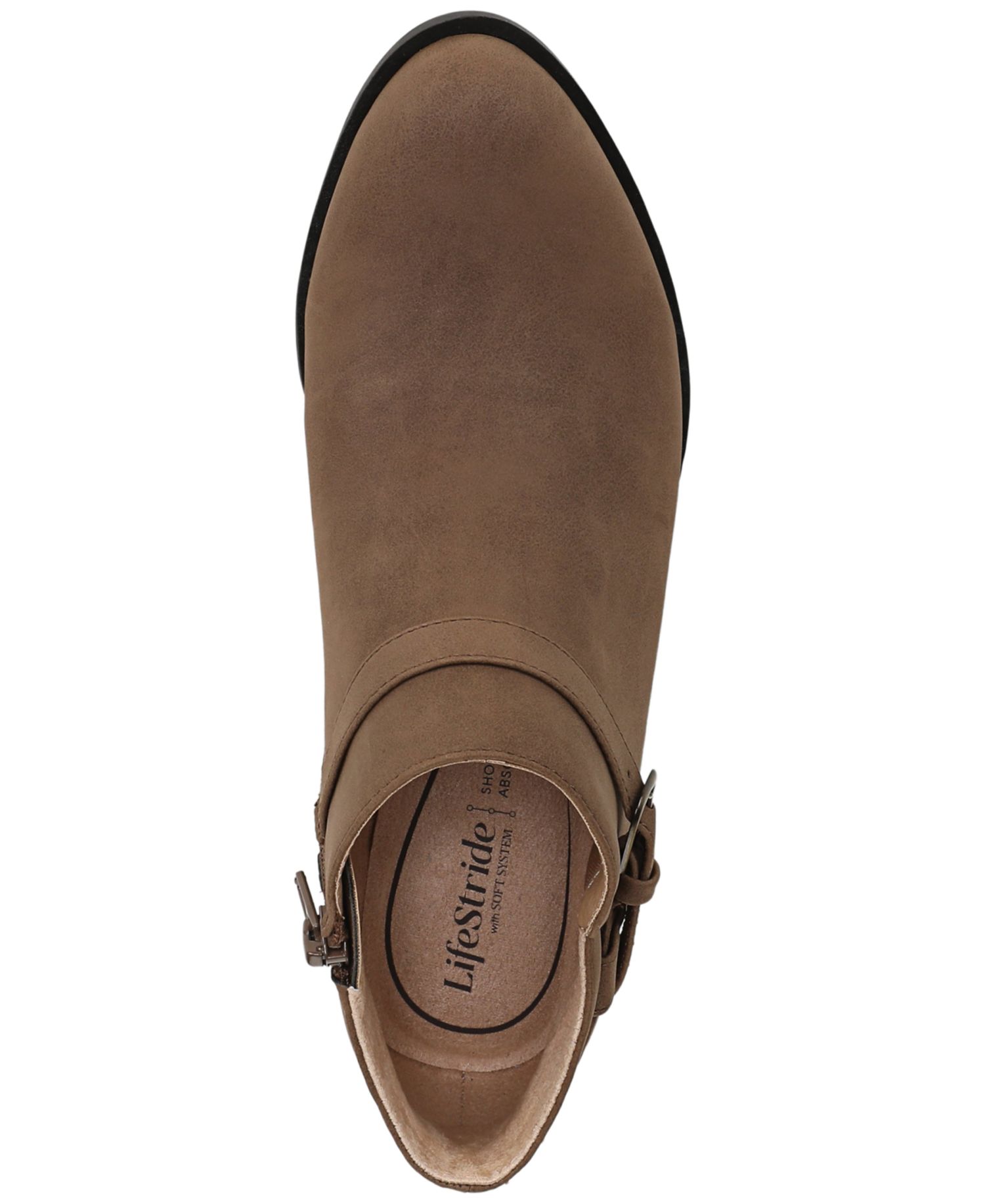 Women's Ada Zip Almond Toe Short Boots