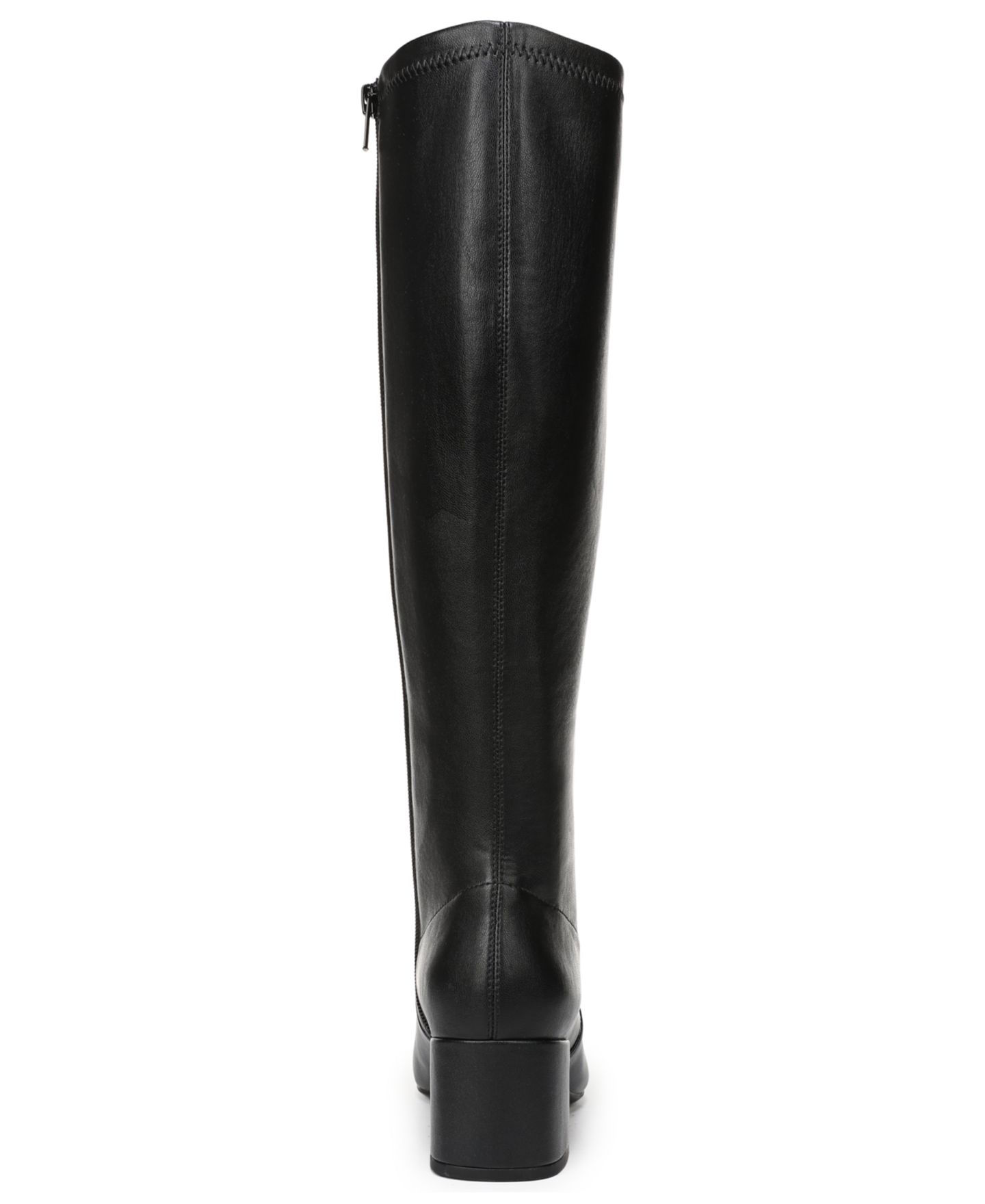 Женские ботинки LifeStride Cohen Zipper Tall, цвет: Чёрная искусственная кожа — фото 3