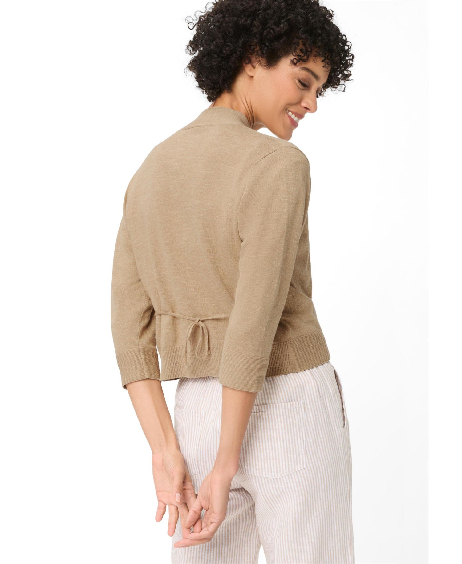 Women's Openfront Cropped Cardigan
