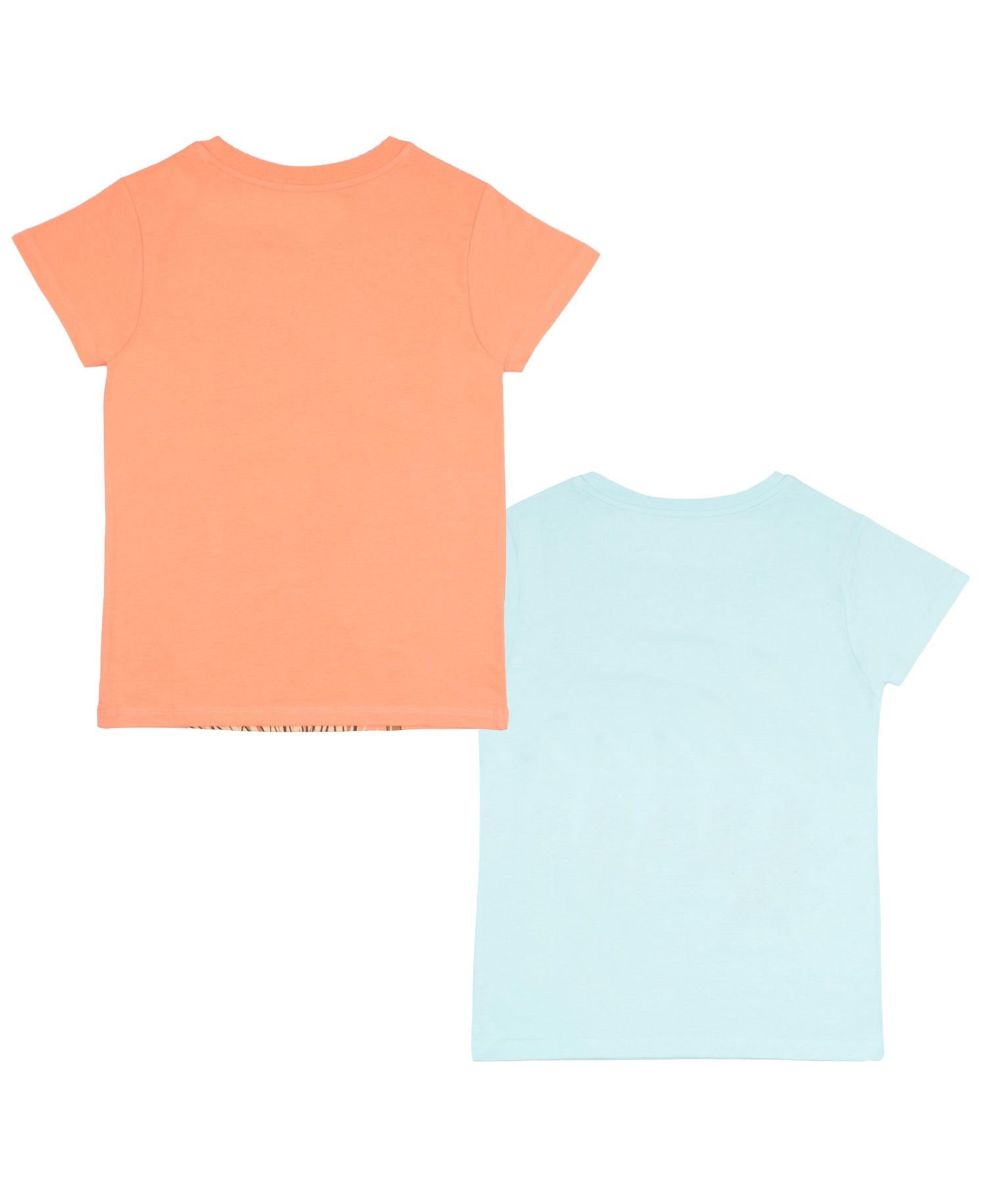 Moana and Friends Big Girls 4-16 2 Pack T-Shirt