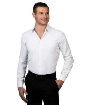 Men's Slim-Fit Dress Shirt