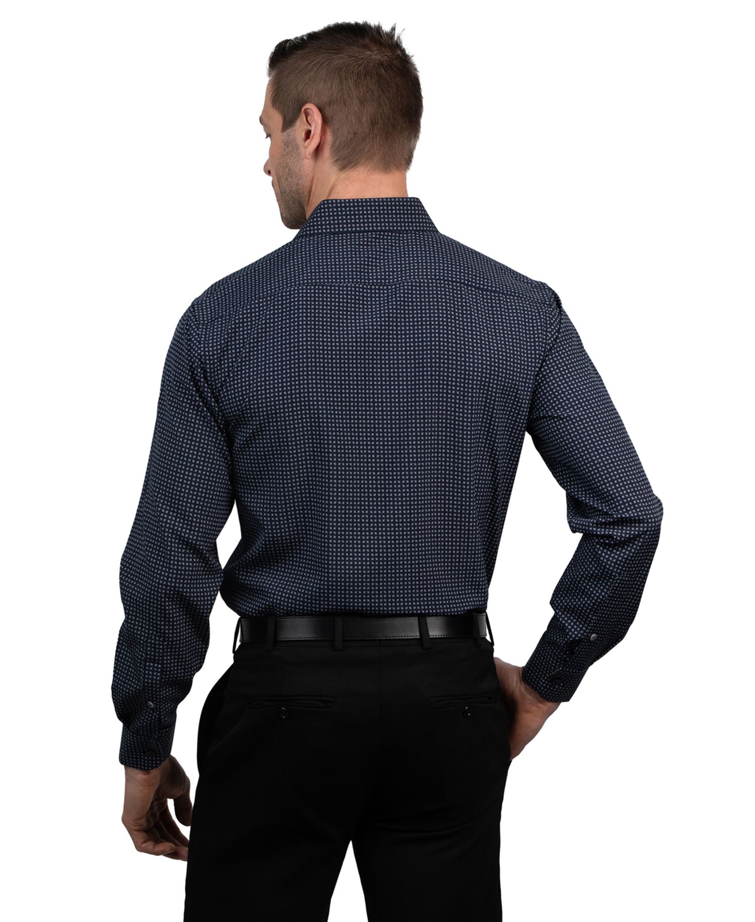 Men's Slim Fit Dress Shirt