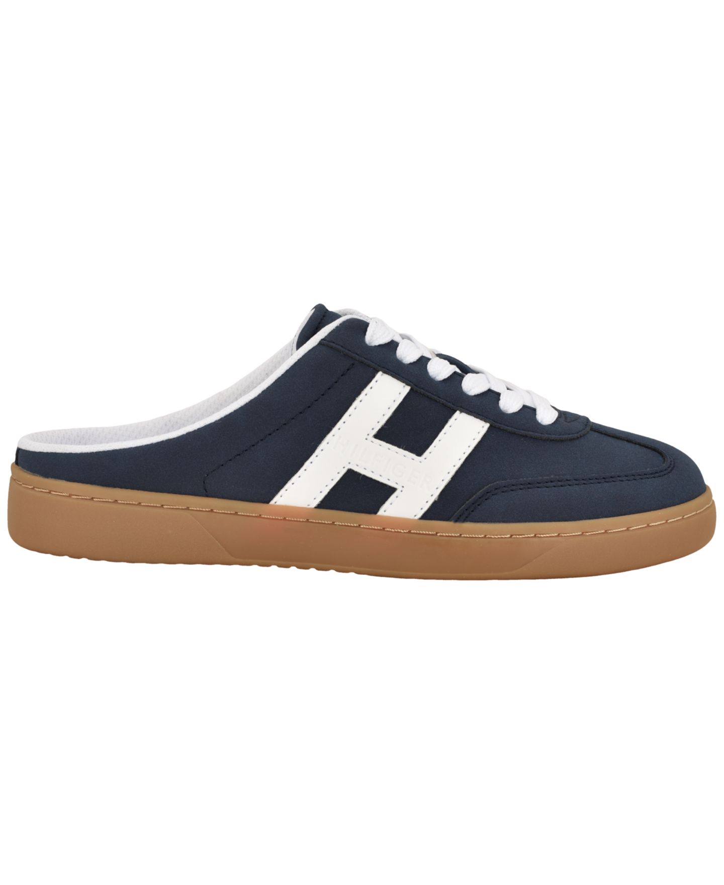 Женские кроссовки Tommy Hilfiger Melinaz Slip-On Mule, цвет: Тёмный синий — фото 2
