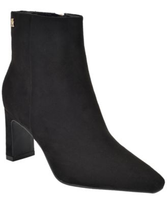 Women's Eddey Mid Height Block Heel Dress Booties